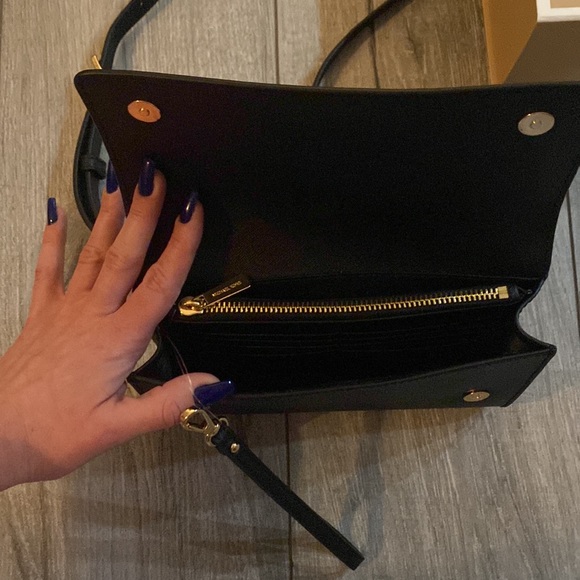 Michael Kors Leather Crossbody Bag - Picture 3 of 11